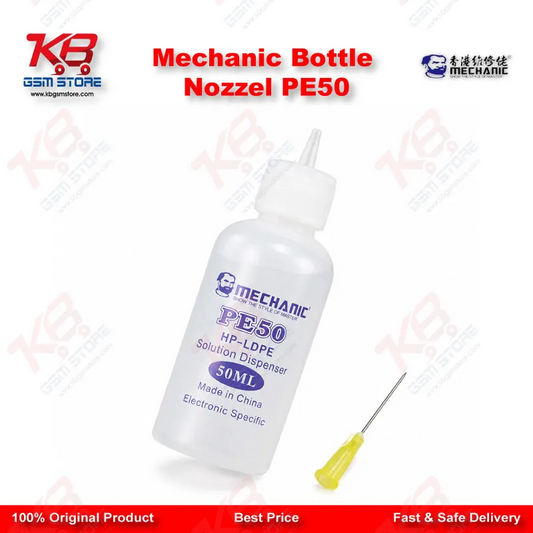 Mechanic Bottle Nozzel PE50