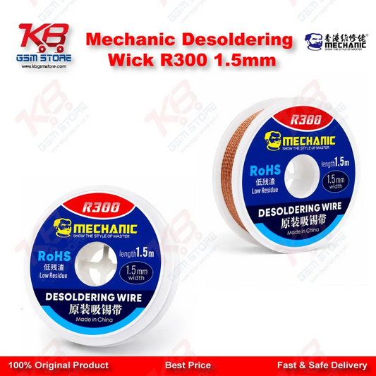 Mechanic Desoldering Wick R300 1.5mm