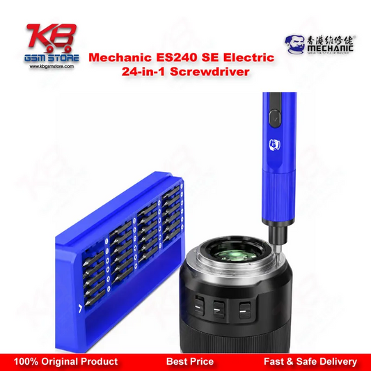 Mechanic ES240 SE Electric 24-in-1 Screwdriver Set – Precision Repair Kit