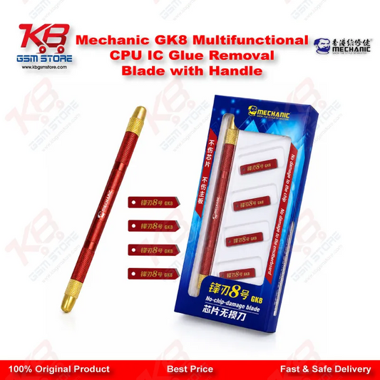 Mechanic GK8 Multifunctional CPU IC Glue Removal Blade with Handle