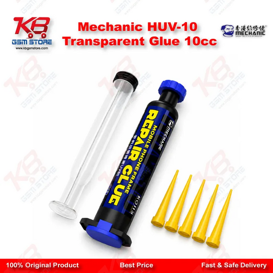 Mechanic HUV-10 Transparent Glue 10cc
