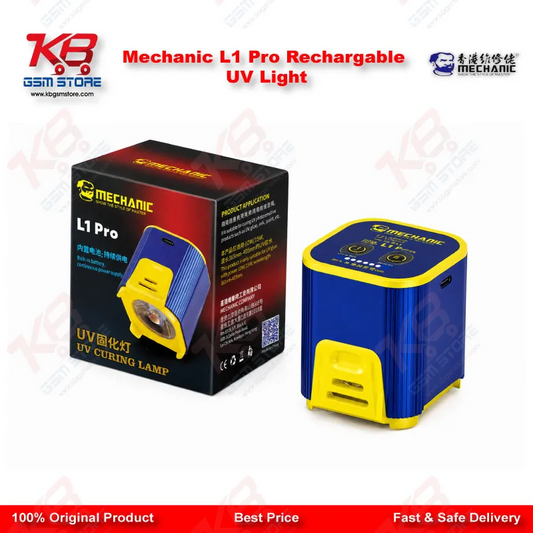 Mechanic L1 Pro Rechargable UV Light