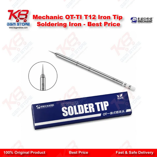 Mechanic OT-TI T12 Iron Tip Soldering Iron