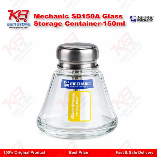 Mechanic SD150A Glass Storage Container-150ml