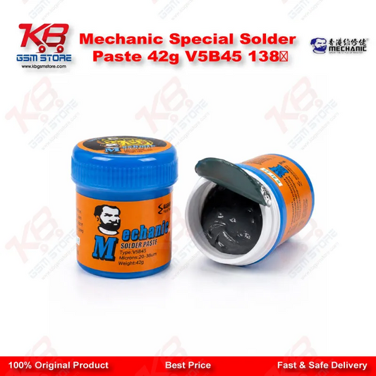 Mechanic Special Solder Paste 42g V5B45 138℃