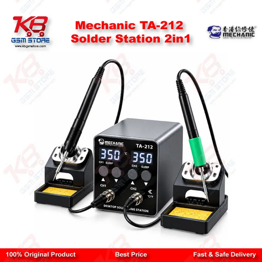Mechanic TA-212 Solder Station 2in1