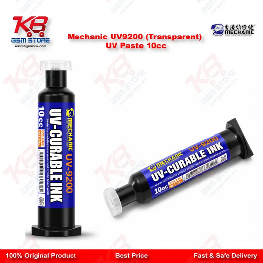 Mechanic UV9200 (Transparent) UV Paste 10cc Solder Mask
