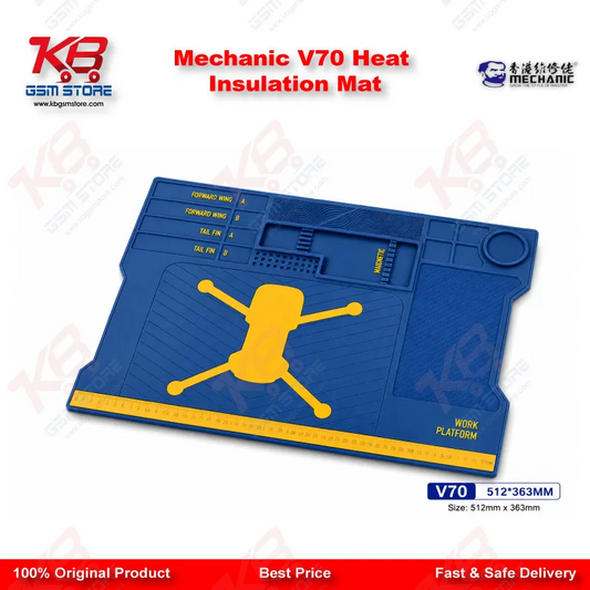 Mechanic V70 Heat Insulation Mat