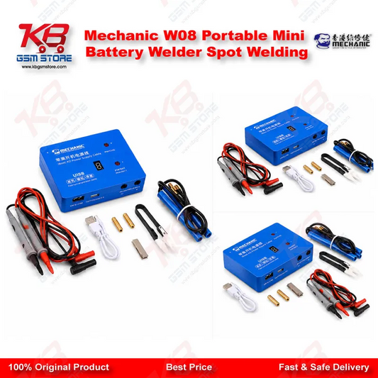 Mechanic W08 Portable Mini Battery Welder Spot Welding