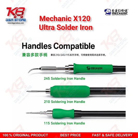 Mechanic X120 Ultra 200W Precision Soldering Station – PCB & BGA Repair