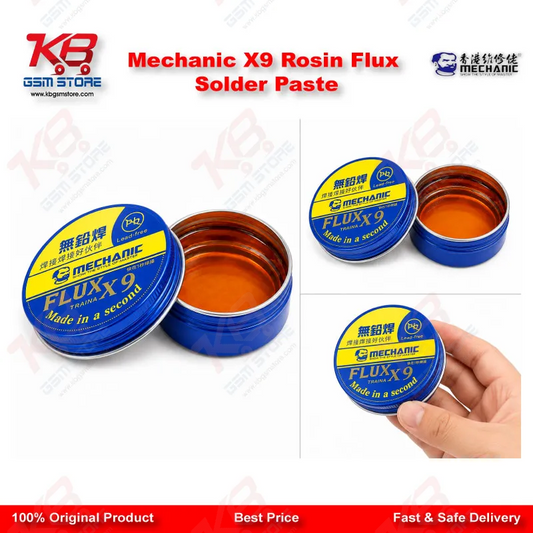 Mechanic X9 Rosin Flux Solder Paste