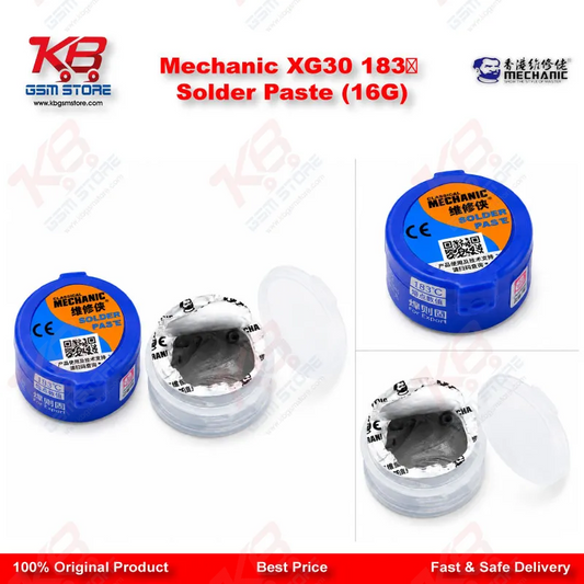 Mechanic XG30 183℃ Solder Paste (16G)