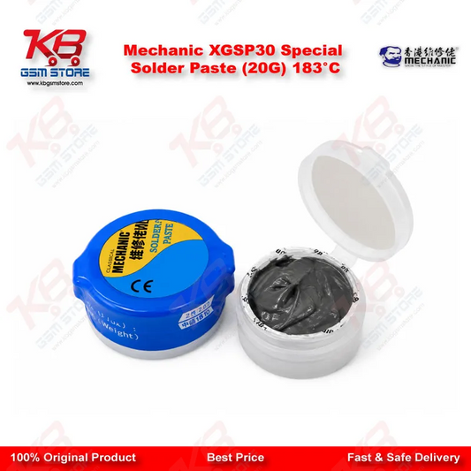 Mechanic XGSP30 Special Solder Paste (20G) 183°C