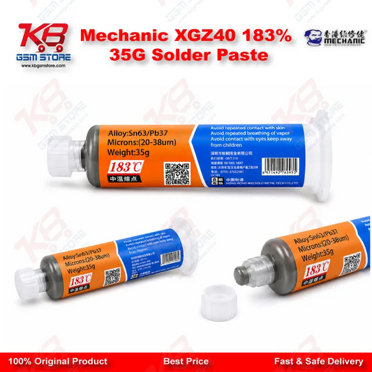 Mechanic XGZ40 183% 35G Solder Paste