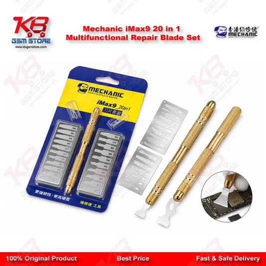 Mechanic iMax9 20 in 1 Multifunctional Repair Blade Set