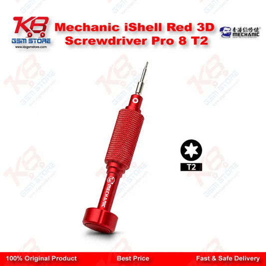 Mechanic iShell Red 3D Screwdriver Pro 8 T2