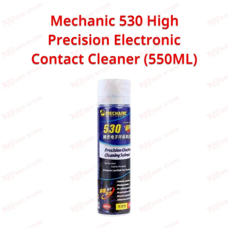 Mechanic 530 High Precision Electronic Contact Cleaner (550ML)