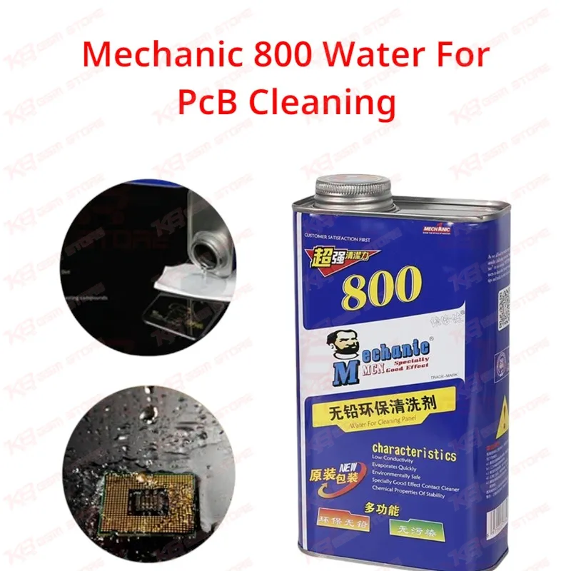 Mechanic 800 Water For PcB Cleaning