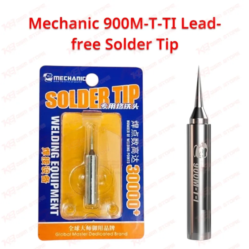 Mechanic 900M-T-TI Lead-free Solder Tip