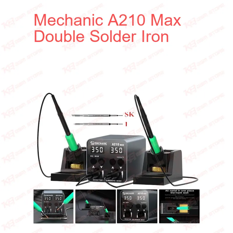 Mechanic A210 Max Double Solder Iron