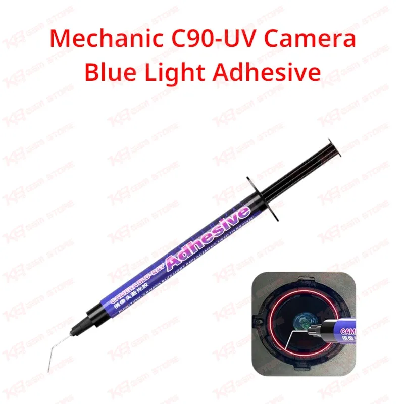 Mechanic C90-UV Camera Blue Light Adhesive