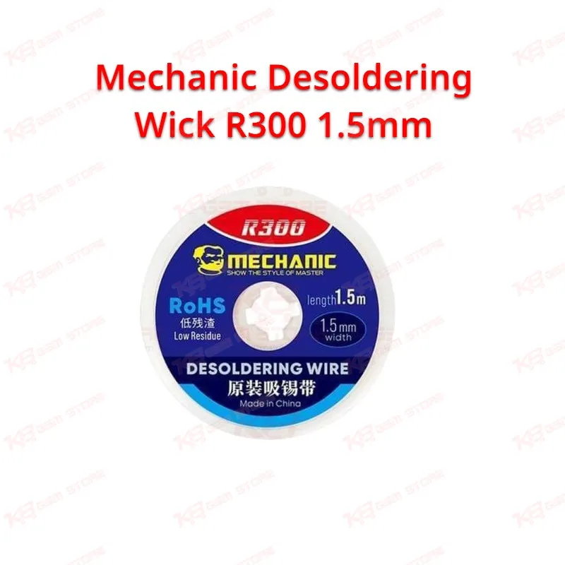 Mechanic Desoldering Wick R300 1.5mm