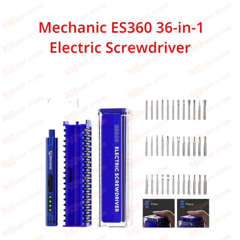 Mechanic ES360 36-in-1 Electric Screwdriver