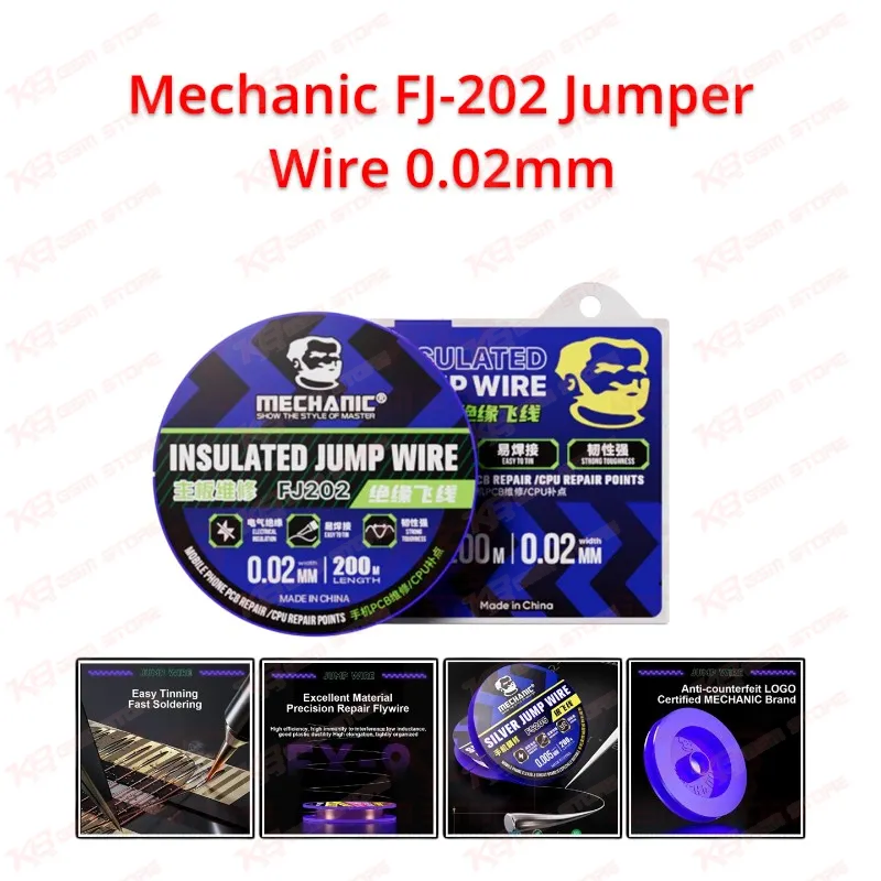 Mechanic FJ-202 Jumper Wire 0.02mm