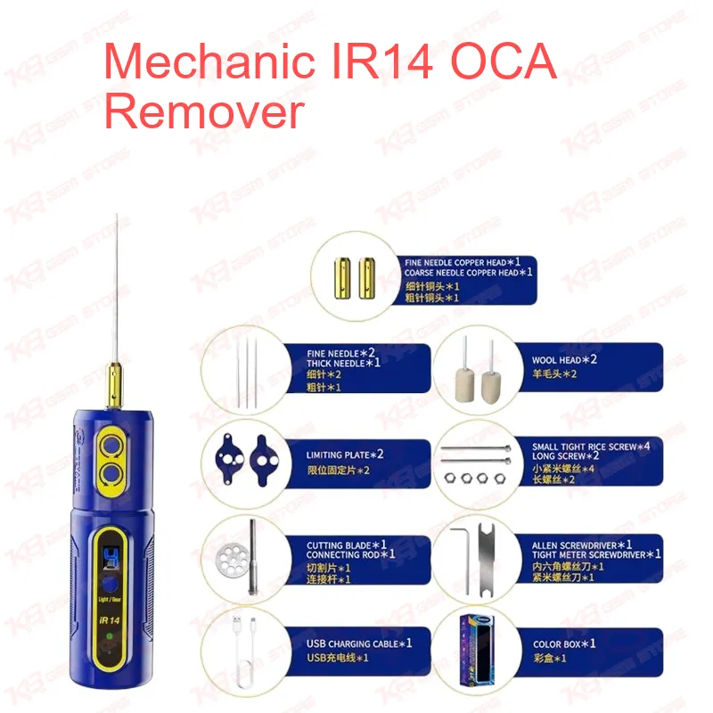 Mechanic IR14 OCA Remover