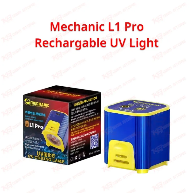 Mechanic L1 Pro Rechargable UV Light
