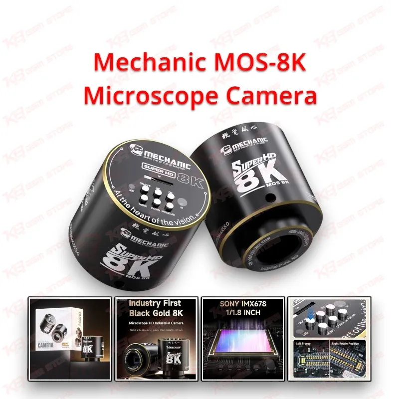 Mechanic MOS-8K Microscope Camera
