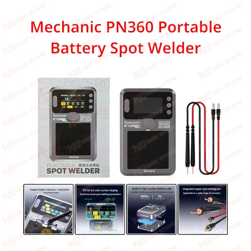 Mechanic PN360 Portable Battery Spot Welder