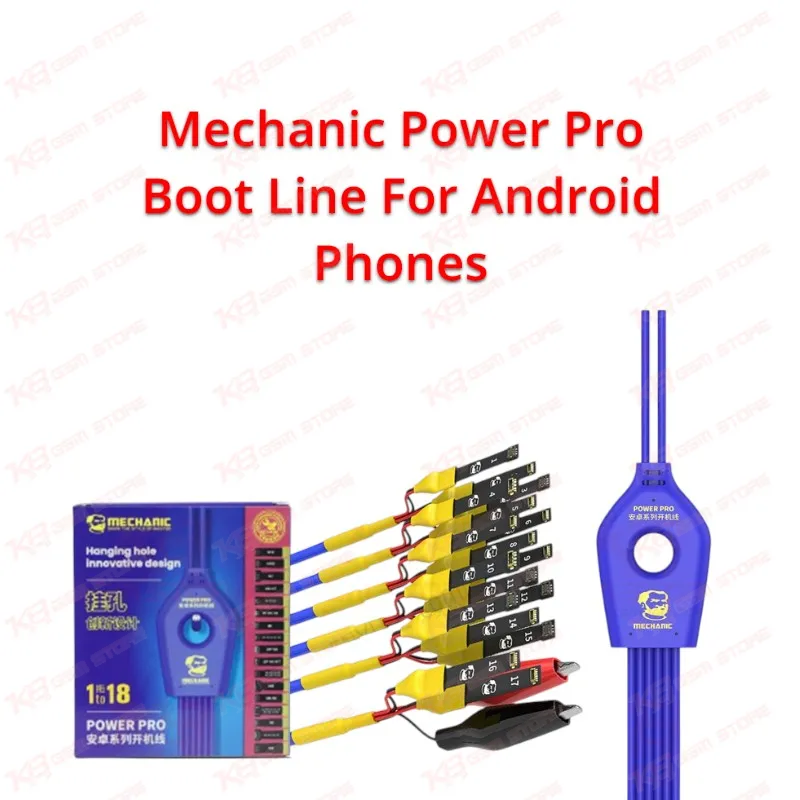 Mechanic Power Pro Boot Line For Android Phones