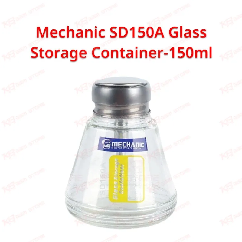 Mechanic SD150A Glass Storage Container-150ml