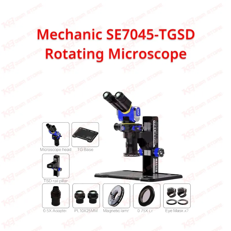 Mechanic SE7045-TGSD Rotating Microscope