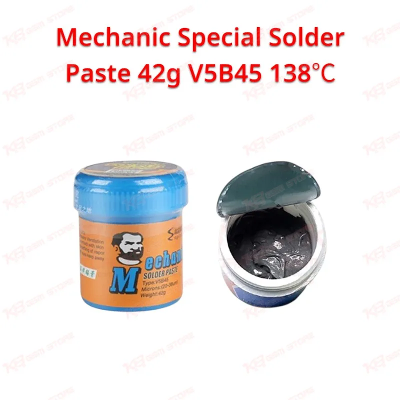 Mechanic Special Solder Paste 42g V5B45 138℃