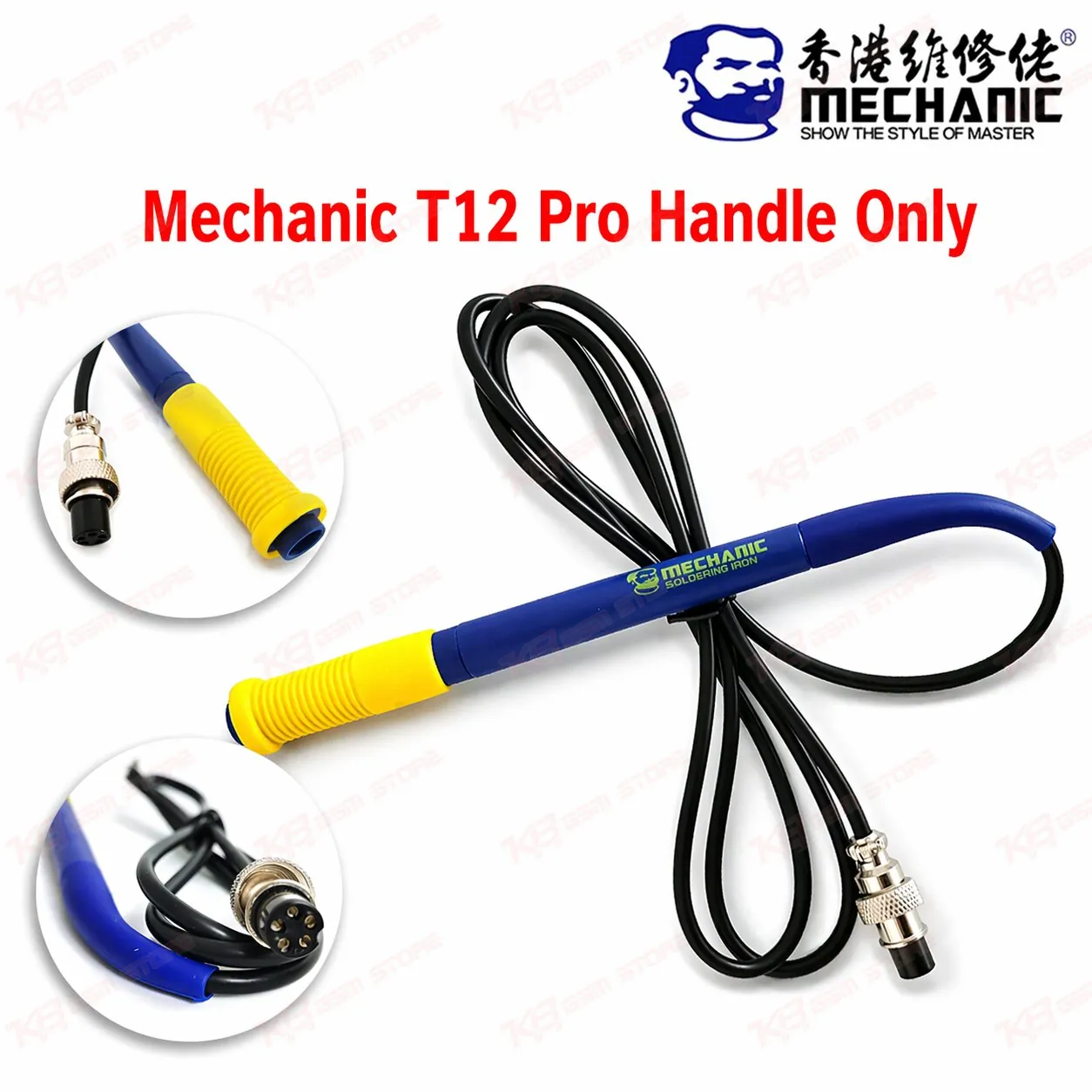 Mechanic T12 Pro Handle Only
