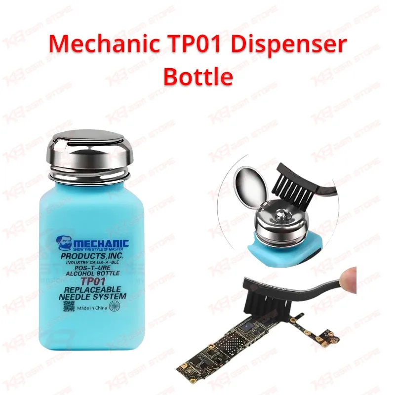 Mechanic TP01 Dispenser Bottle