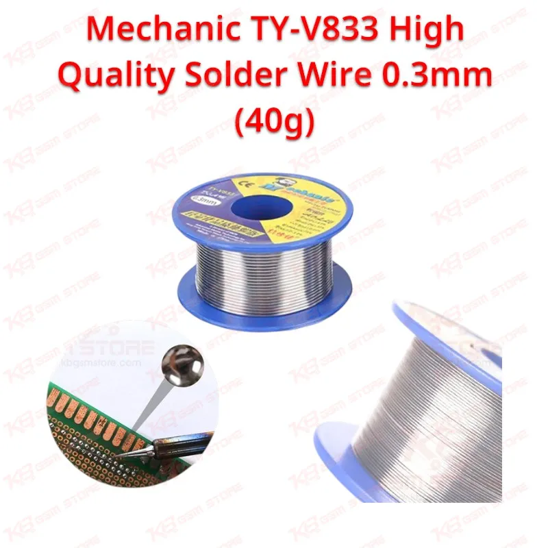 Mechanic TY-V833 High Quality Solder Wire 0.3mm (40g)