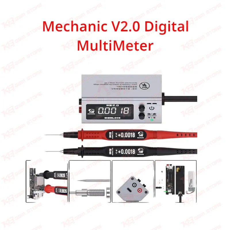Mechanic V2.0 Digital MultiMeter