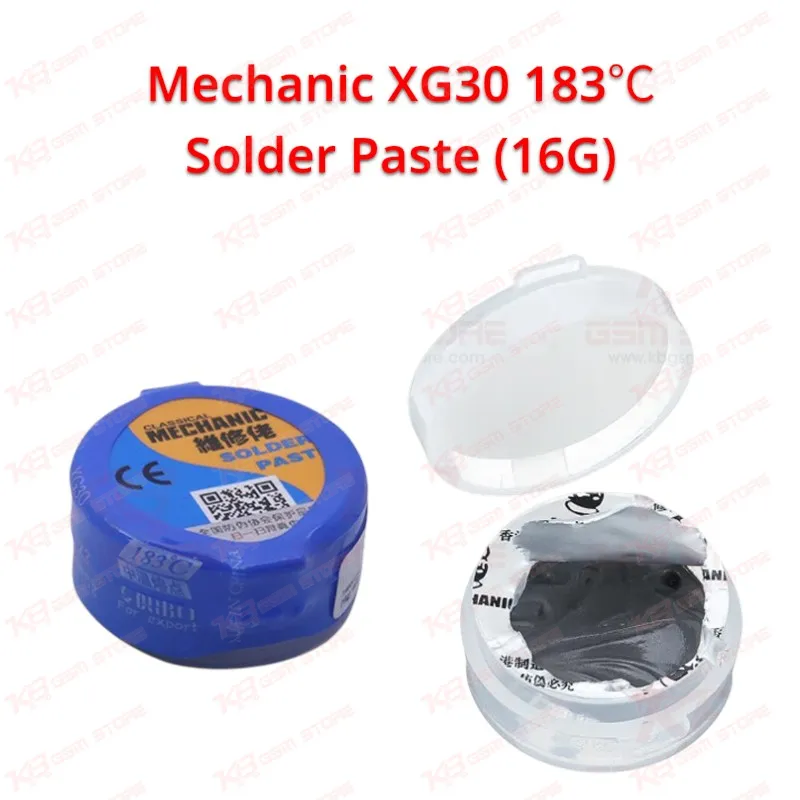 Mechanic XG30 183℃ Solder Paste (16G)