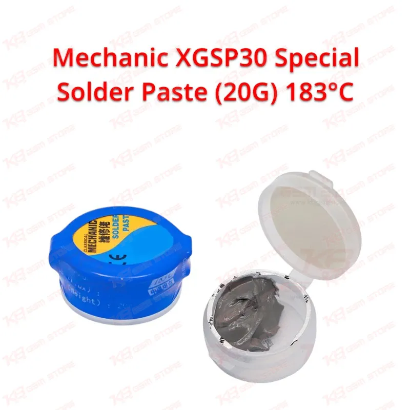 Mechanic XGSP30 Special Solder Paste (20G) 183°C