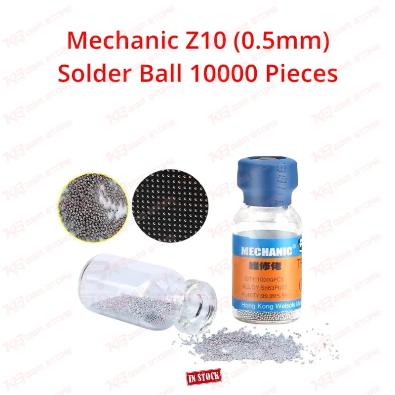 Mechanic Z10 (0.5mm) Solder Ball 10000 Pieces