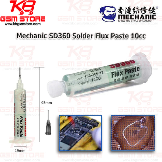 Mechanic SD360 Solder Flux Paste