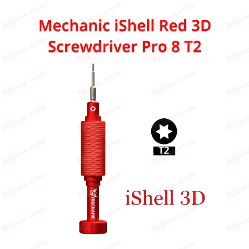 Mechanic iShell Red 3D Screwdriver Pro 8 T2