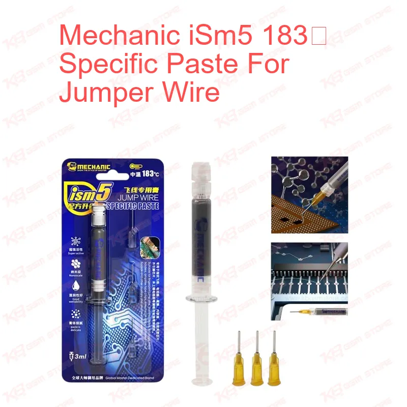 Mechanic iSm5 183℃ Specific Paste For Jumper Wire