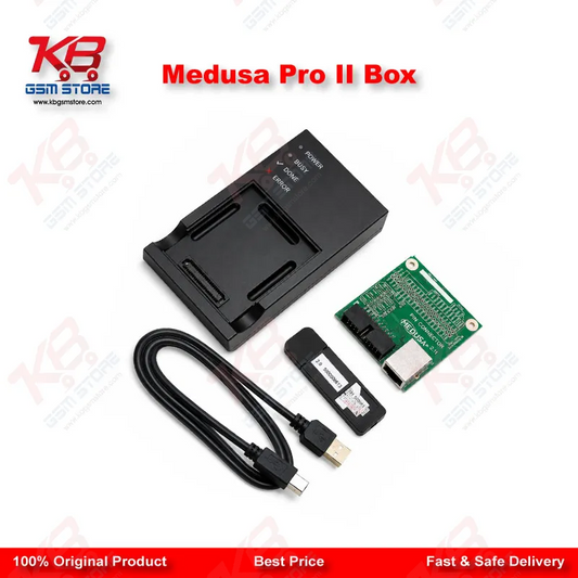 Medusa Pro II Box
