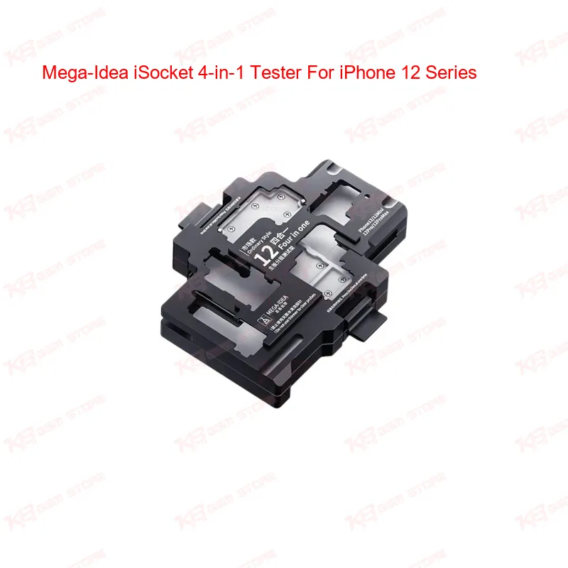 Mega-Idea iSocket 4-in-1 Tester For iPhone 12 Series