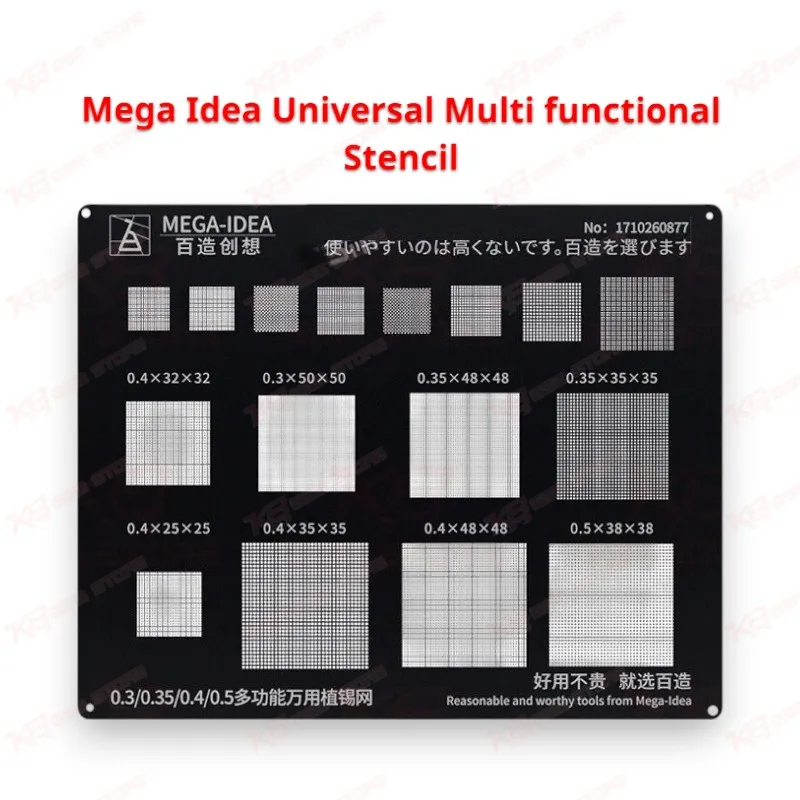Mega Idea Universal Multi functional Stencil