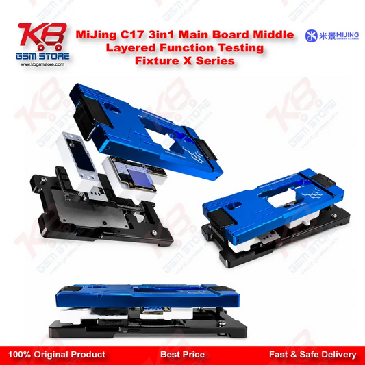 MiJing C17 3in1 Main Board Middle Layered Function Testing Fixture X Series